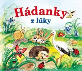 Leporelá, krabičky, puzzle knihy Hádanky z lúky - Mária Štefánková