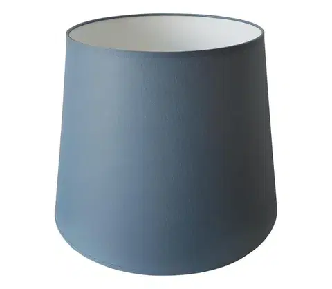 Lampy  Náhradné tienidlo k stolnej lampe E27, priemer 25 cm, modré 9998