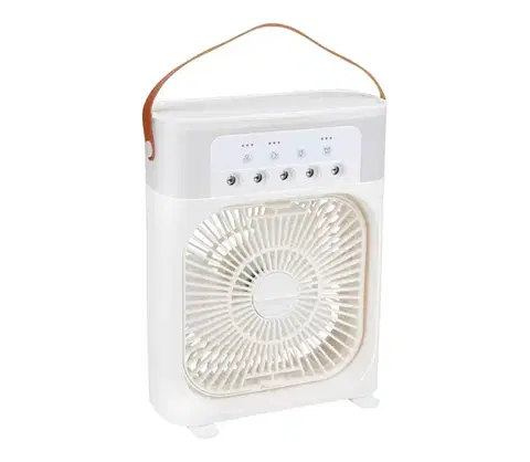 Ventilátory  LED RGB stolný látor s hmlovým efektom 10W/5V 8711252436104