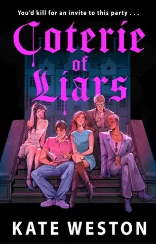 Young adults Coterie of Liars - Kate Weston