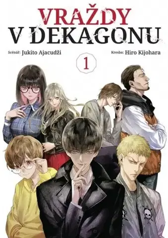 Manga Vraždy v Dekagonu 1 - Yukito Ayatsuji,Hiro Kijohara