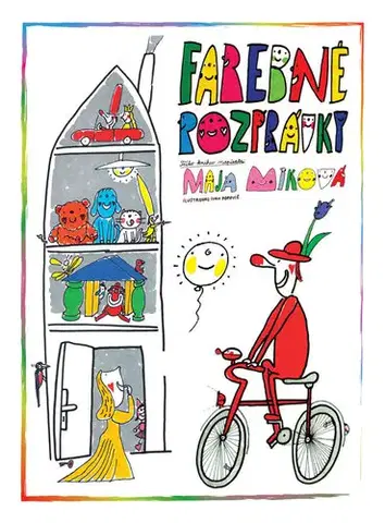 Rozprávky Farebné rozprávky - Mária Miková