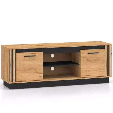 Všetky produkty TV stolík Urso 08 Dub Craft Zlatý/Čierna