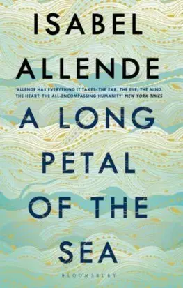 Cudzojazyčná literatúra Long Petal of the Sea - Isabel Allendeová