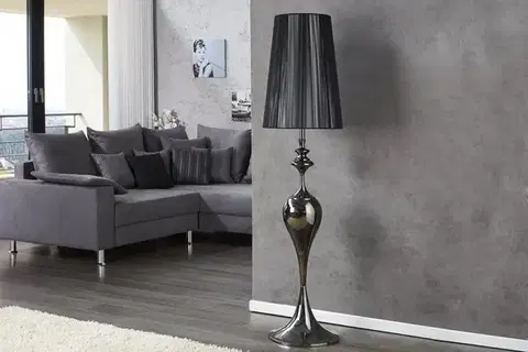 Osvetlenie Stojacia lampa LUANDA Dekorhome