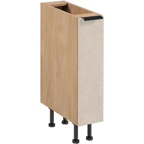 Kuchynské skrinky Korpus Luxeo K04-D20C dub puccini