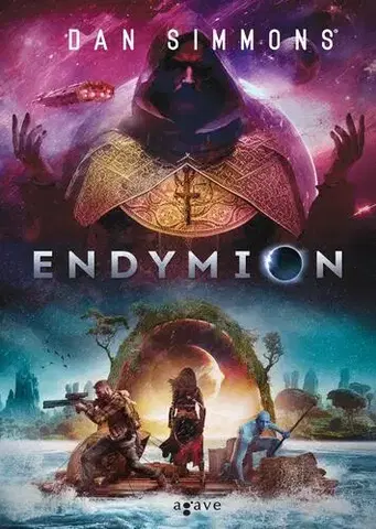 Sci-fi a fantasy Endymion - Dan Simmons
