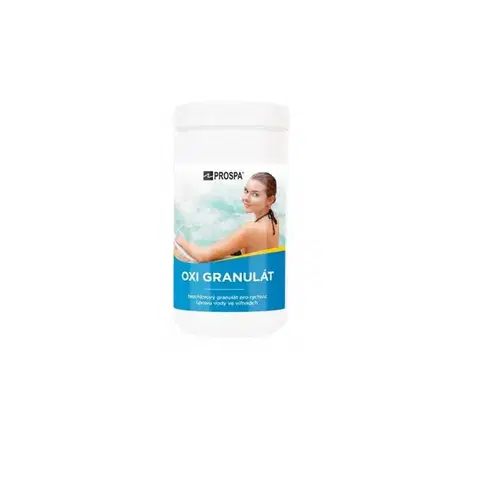 Chlór do bazénov Prospa Oxi do vírivky 1kg