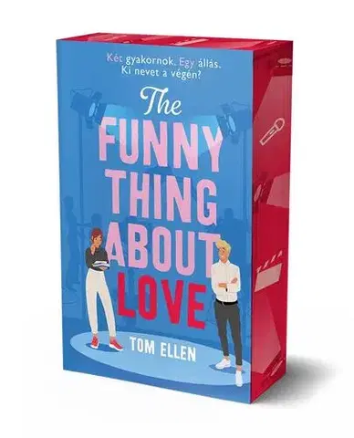 Young adults The Funny Thing About Love - Tom Ellen,Aliz Pócza