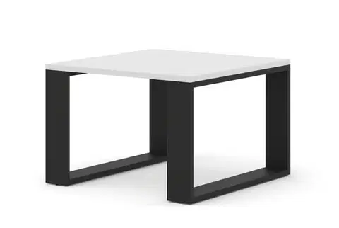 Konferenčné stolíky ArtBm Konferenčný stolík NUKA 60 | biely