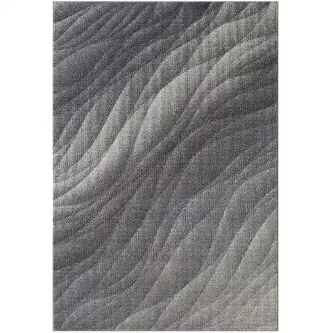 Moderné koberce Koberec Frisee Soft 0,8/1,5 FZ005 šedá