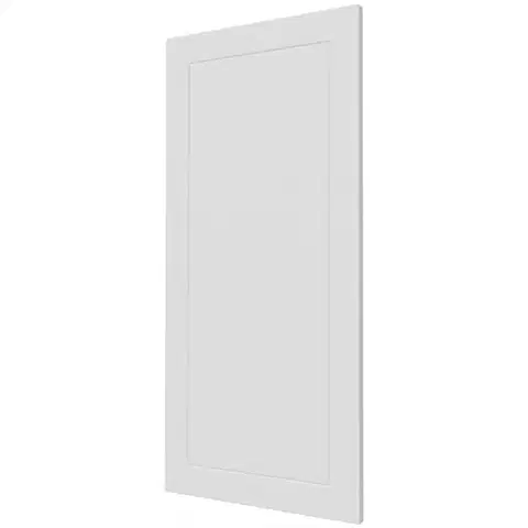 MDF fronty PVC Dvierka Quantum W4 10 /60 white super mat