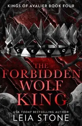 Sci-fi a fantasy The Forbidden Wolf King - Leia Stone