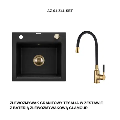 Sety drezu a batérie Set Invena Tesalia + GLAMOUR