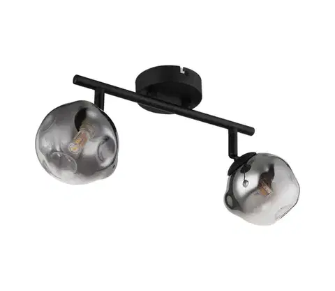 Svietidlá Globo 56149S-2 - Bodové svietidlo VELORA 2xG9/5W/230V 56149S-2