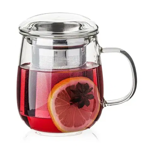 Hrnčeky a šálky 4Home Hrnček na čaj so sitkom Hot&Cool 450 ml