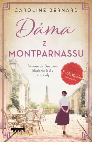 Svetová beletria Dáma z Montparnassu - Caroline Bernard
