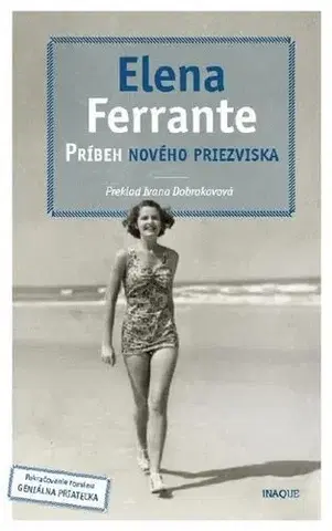 Historické romány Príbeh nového priezviska - Elena Ferrante