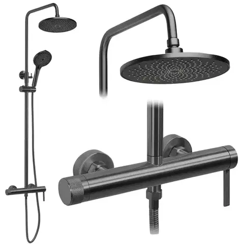 Kúpeľňové batérie REA REA - Sprchový set Rivo Titan REA-P9497