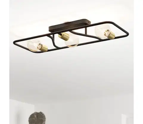 Svietidlá Eglo 900367 - Stropné svietidlo MESSINARO 3xE27/40W/230V 900367