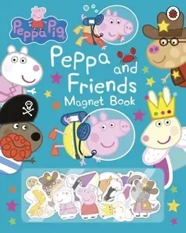 V cudzom jazyku Peppa Pig - Peppa and Friends Magnet Book