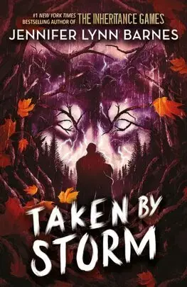 Fantasy, upíri Raised by Wolves 3: Taken by Storm - Barnes Jennifer Lynn