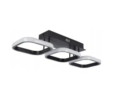 Svietidlá SmartLED LED stropné svietidlo LED/33W/230V čierne 6847