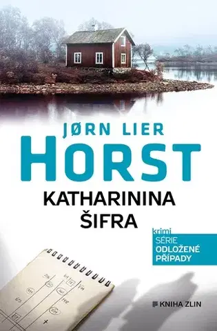 Detektívky, trilery, horory Katharinina šifra - Jorn Lier Horst,Pavel Bakič