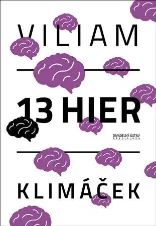Dráma, divadelné hry, scenáre Trinásť hier - Viliam Klimáček