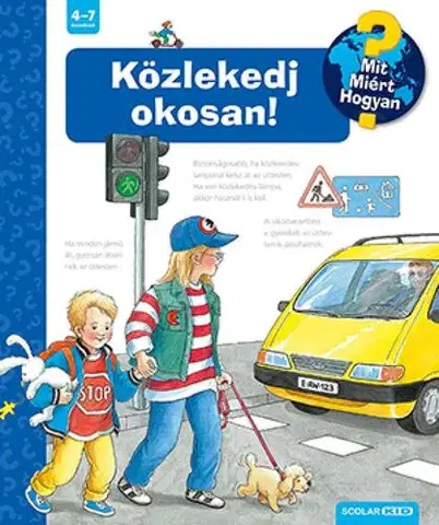 Pre deti a mládež - ostatné Közlekedj okosan! 3. kiadás - Angela Weinhold