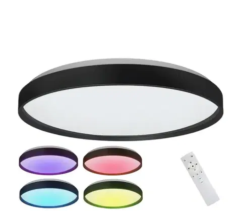 Svietidlá  LED RGB Stmievateľné stropné svietidlo RINGO LED/36W/230V + diaľkové ovládanie ML9965