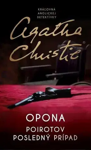 Detektívky, trilery, horory Opona: Poirotov posledný prípad - Agatha Christie