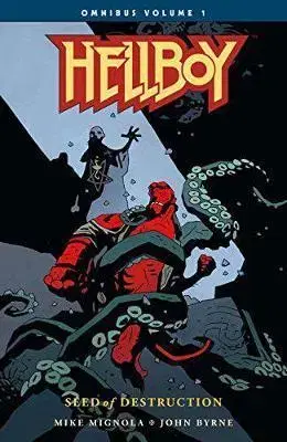 Cudzojazyčná literatúra Hellboy Omnibus Volume 1 - Seed Of Destruction - Kolektív autorov