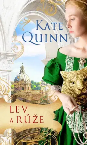 Beletria - ostatné Lev a růže - Kate Quinn
