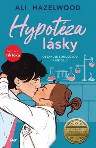 Romantická beletria Hypotéza lásky (český) - Ali Hazelwood,Jana Jašová