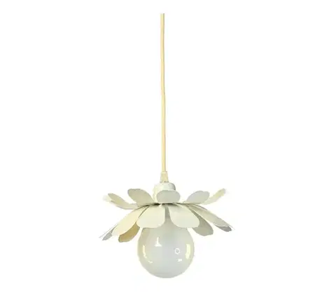 Svietidlá Bohemia-Design - Luster na lanku 1xE27/60W/230V krémový LSE-SLK