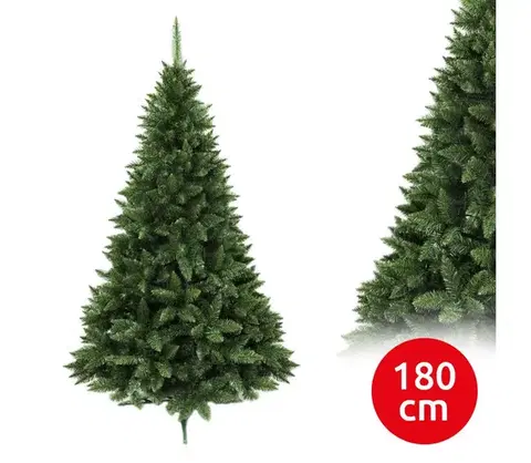 Vianočné dekorácie  Vianočný stromček 180 cm jedľa EL-J180