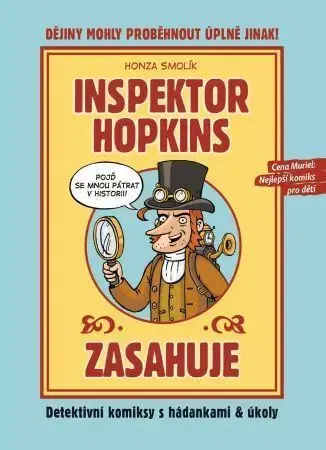 Komiksy Inspektor Hopkins zasahuje - Honza Smolík