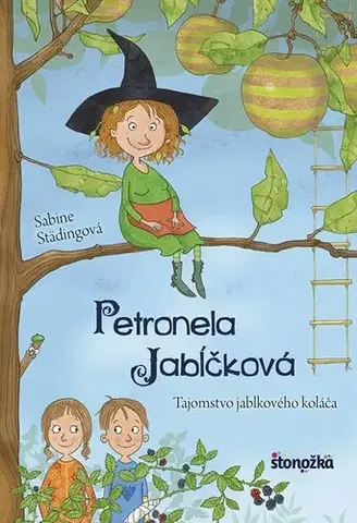 Pre deti a mládež - ostatné Petronela Jabĺčková 1: Tajomstvo jablkového koláča - Sabine Städing