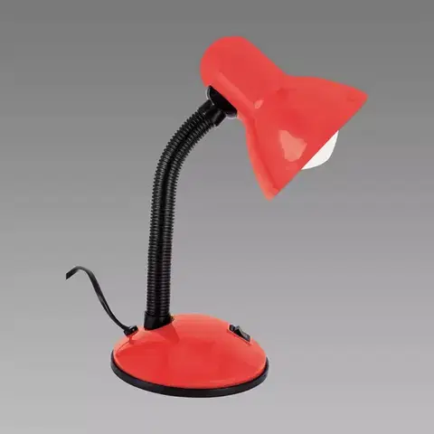 Kancelárske osvetlenie Lampa Tola E27 Red 02850 LB1