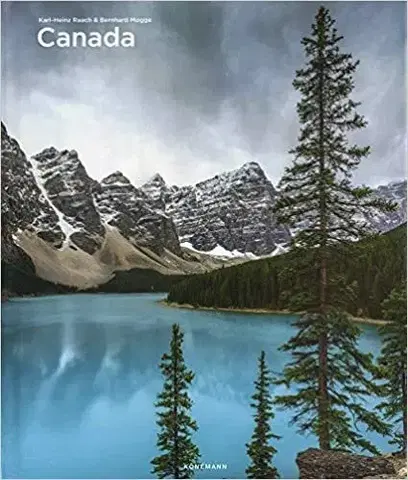 Cestopisy Canada - Bernhard Mogge,Karl-Heinz Raach