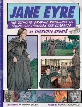 Komiksy Classic Comics: Jane Eyre - Fiona Macdonald,Charlotte Brontë,Penko Gelev