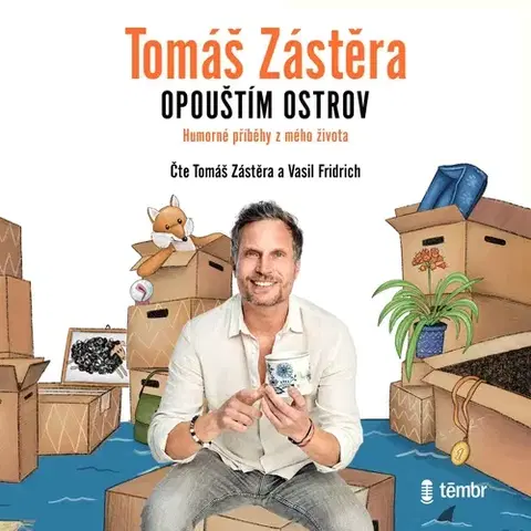 Biografie - ostatné Témbr Opouštím ostrov