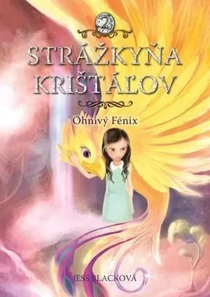 Fantasy, upíri Strážkyňa kryštálov - Ohnivý Fénix - Jess Blacková