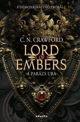Young adults A parázs ura - C.N. Crawford