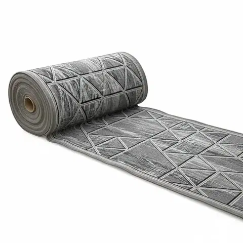 Behúne Behúň Geometric 80 cm 2517 sivý