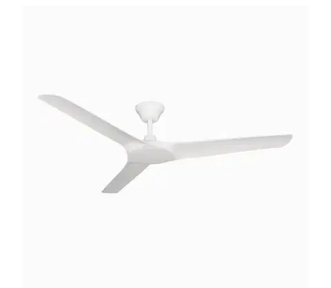 Ventilátory Lucci Air 21321549 - Stropný látor ABYSS pr. 142 cm IP66 biela + DO 21321549