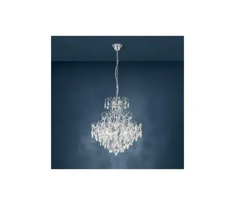 Svietidlá Eglo 39523 - Luster na reťazi FENOULLET 5xE14/25W/230V 39523