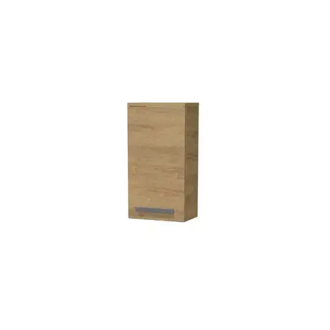 Kúpeľňový nábytok Kúpeľňová skrinka nízka SAT Cube Way 32,5x63x20 cm dub Hickory CUBE3CHH32DH CUBE3CHH32DH
