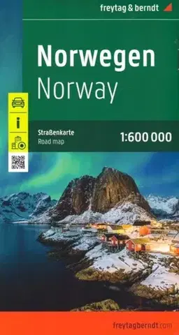 Do auta Norsko 1:600 000 automapa